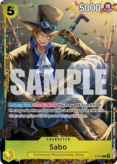 Sabo (Tin Pack Set Vol. 2 Alternate Art)
