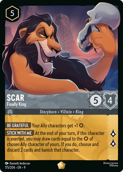 Scar - Finally King