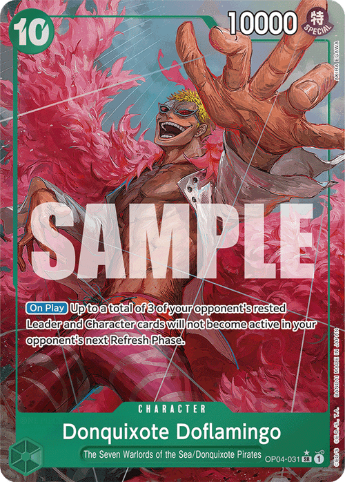 Donquixote Doflamingo (Premium Alternate Art)