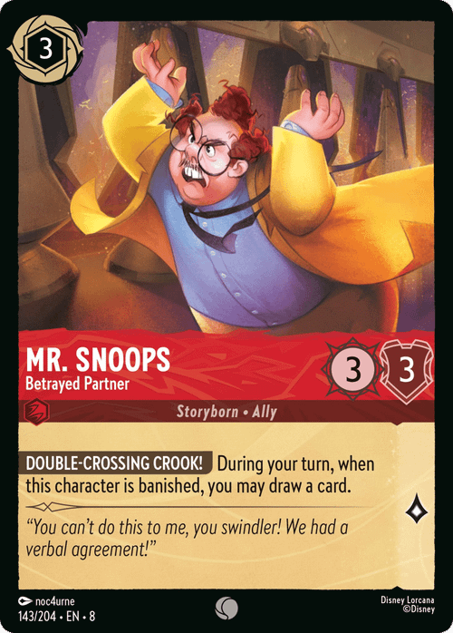 Mr. Snoops - Betrayed Partner