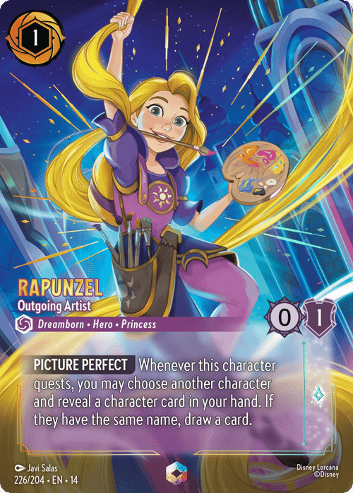 Rapunzel - Outgoing Artist