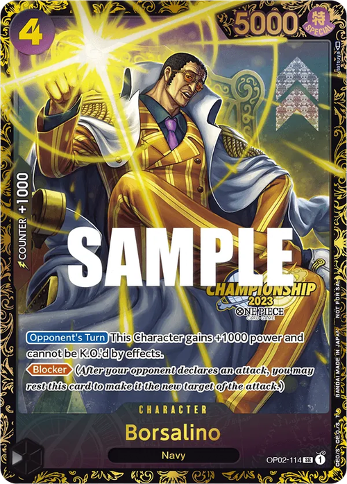 Borsalino (Championship Stamp)