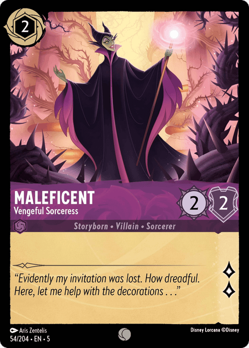 Maleficent - Vengeful Sorceress