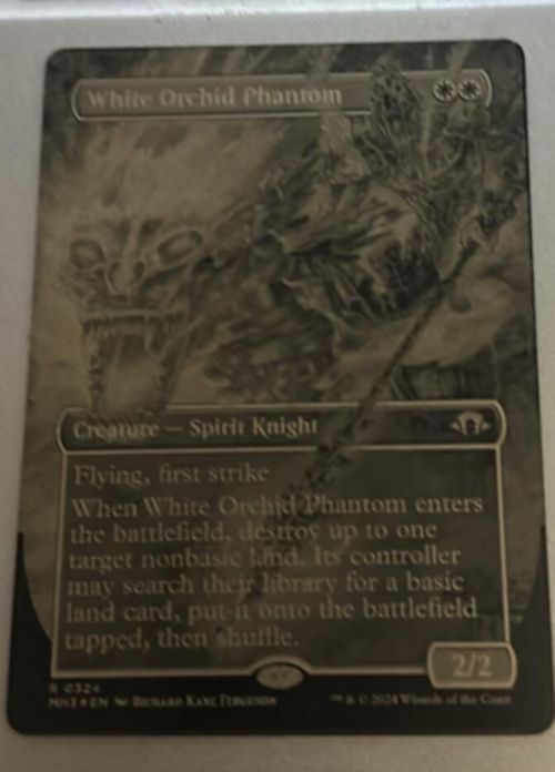 White Orchid Phantom