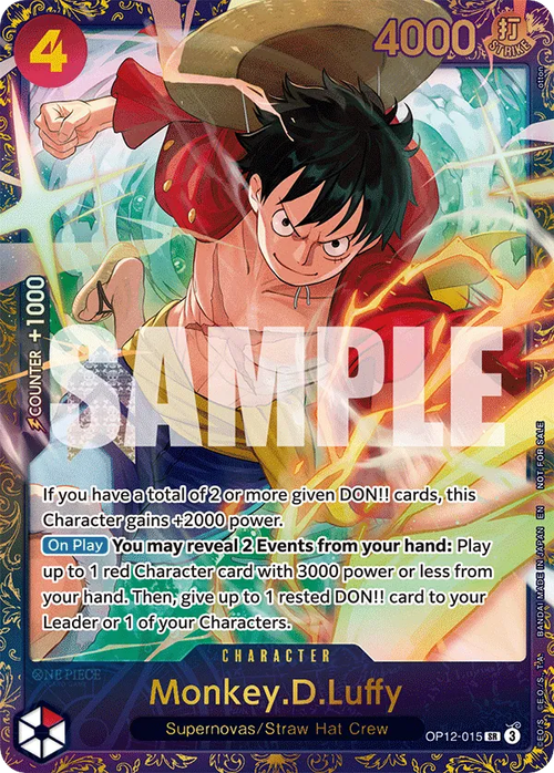 Monkey.D.Luffy (Treasure Cup Alternate Art)