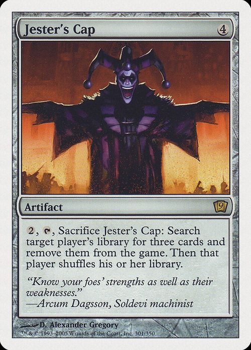 Jester's Cap
