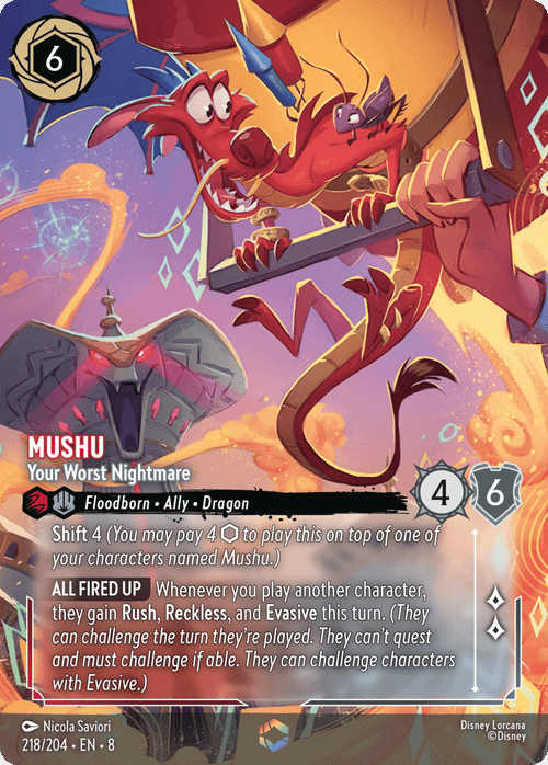 Mushu - Your Worst Nightmare