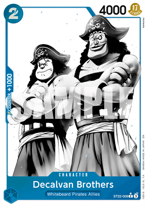 Decalvan Brothers (Alternate Art)