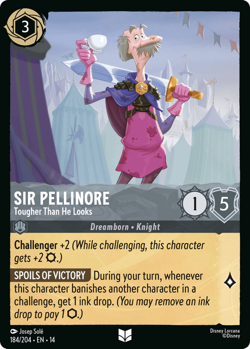 Sir Pellinore - Tougher Than He Looks