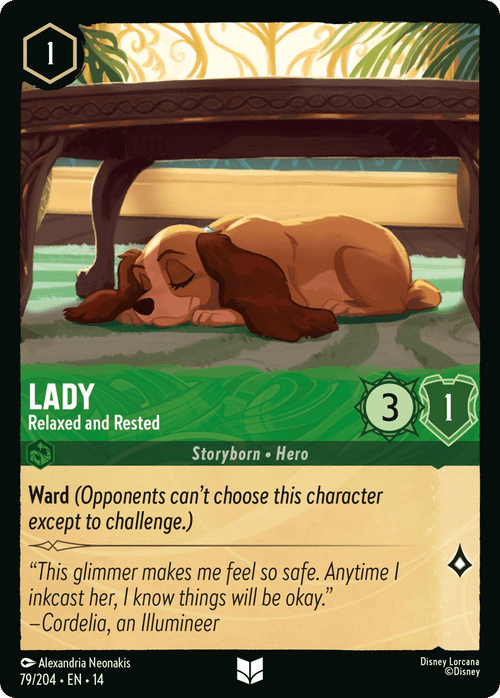 Lady - Relaxed and Rested