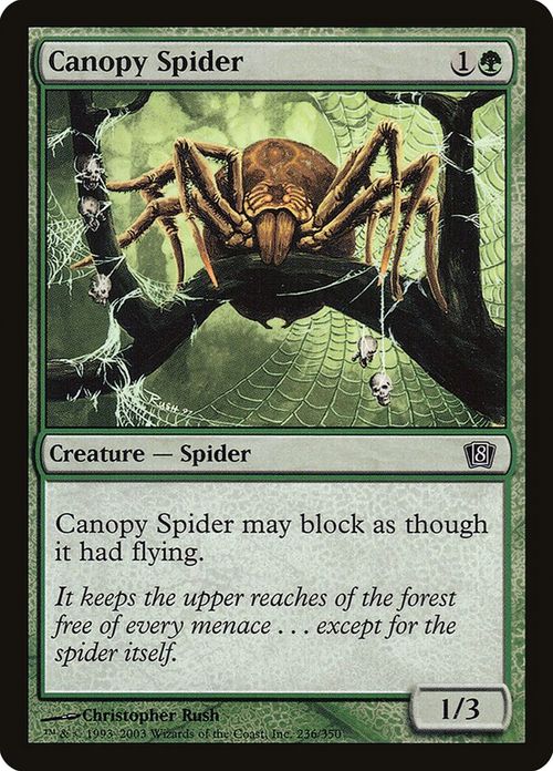 Canopy Spider