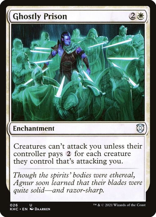 Ghostly Prison