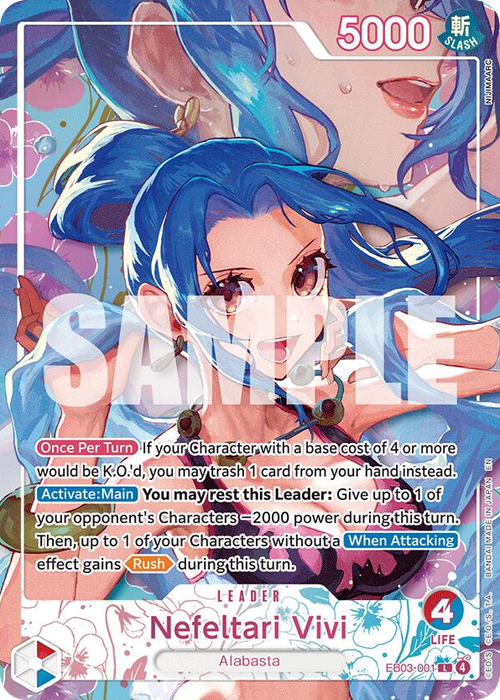 Nefeltari Vivi (Heroine Leader Alternate Art)