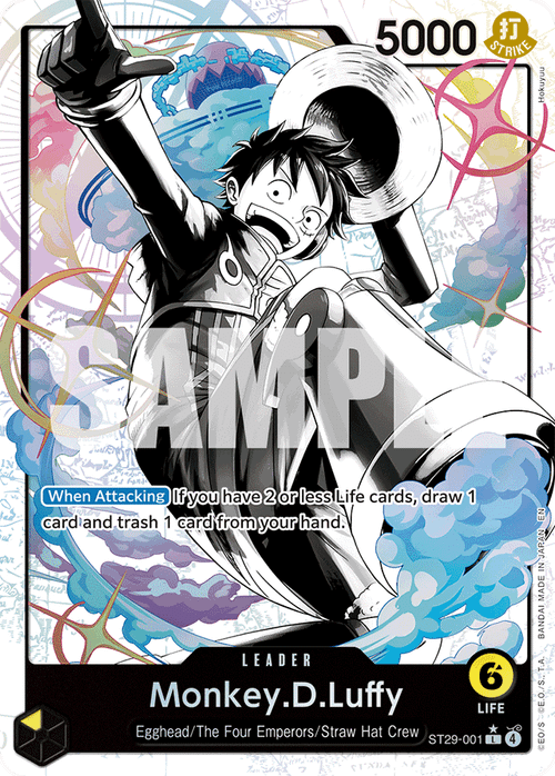 Monkey.D.Luffy (Alternate Art)