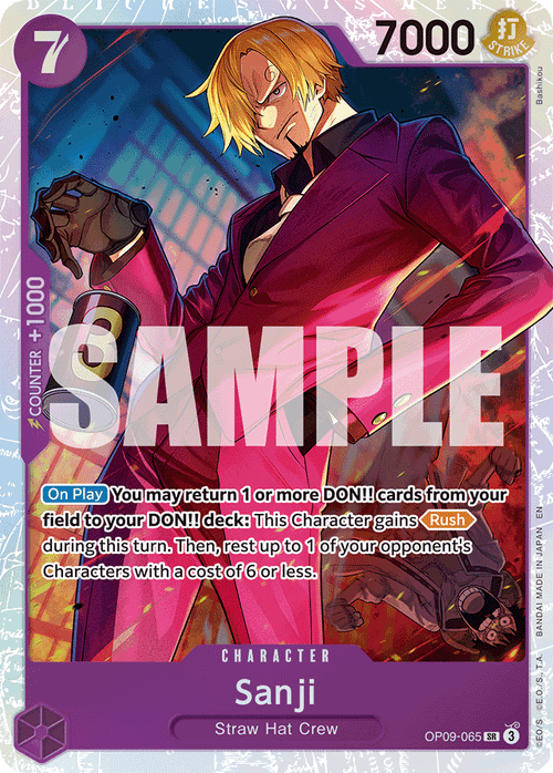 Sanji (Reprint)