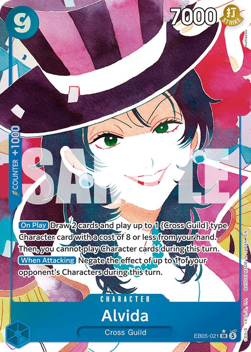 Alvida (Alternate Art)