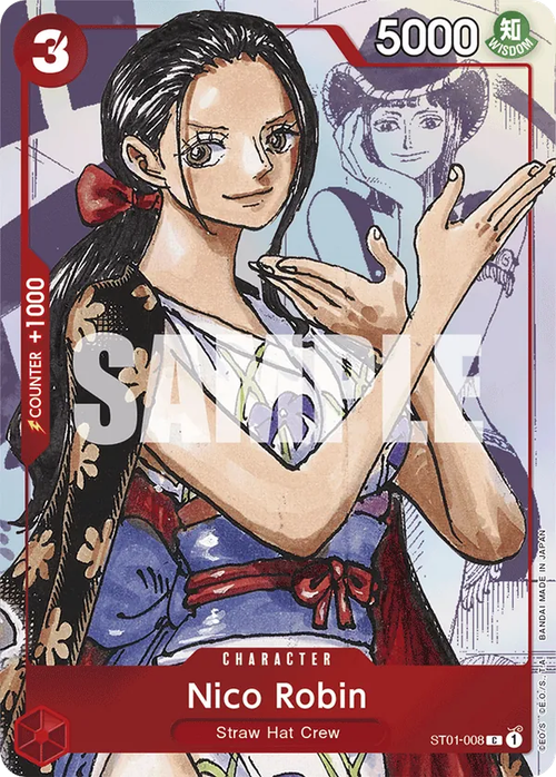 Nico Robin (25th Edition Alternate Art)