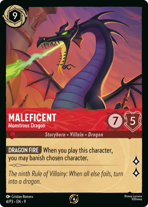 Maleficent - Monstrous Dragon