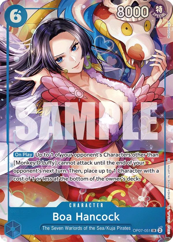 Boa Hancock (Seven Warlords of the Sea)