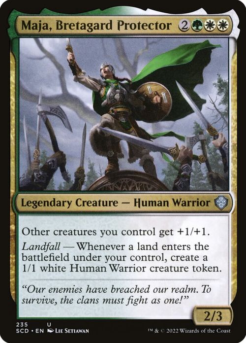 Maja, Bretagard Protector