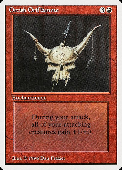 Orcish Oriflamme