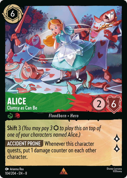 Alice - Clumsy as Can Be