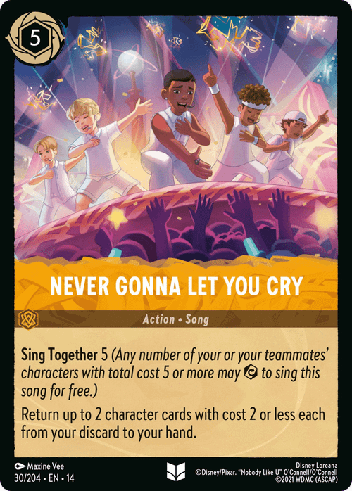 Never Gonna Let You Cry