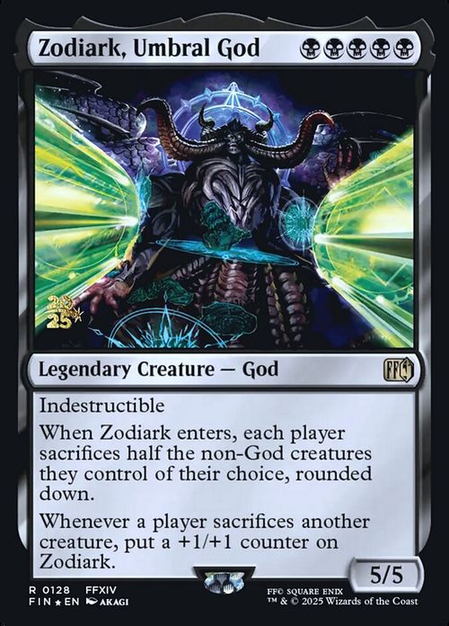 Zodiark, Umbral God
