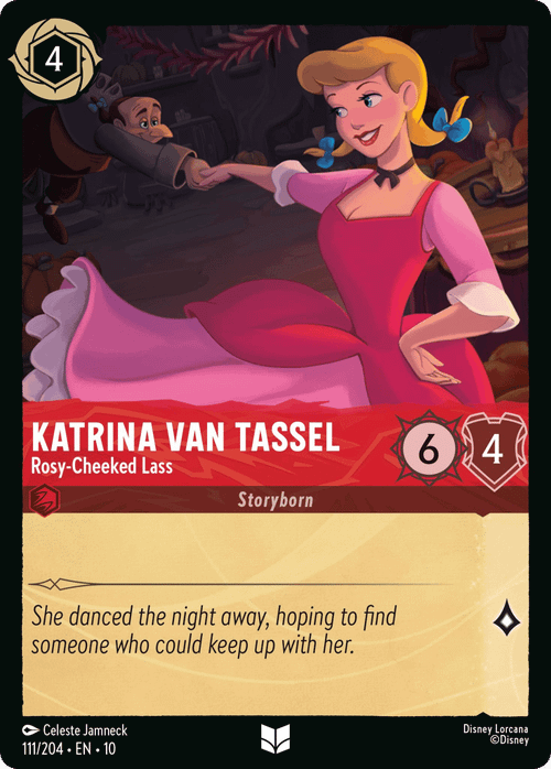 Katrina Van Tassel - Rosy-Cheeked Lass