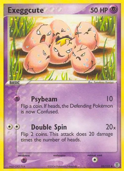 Exeggcute