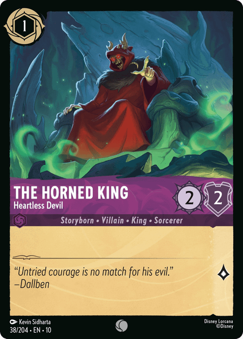 The Horned King - Heartless Devil