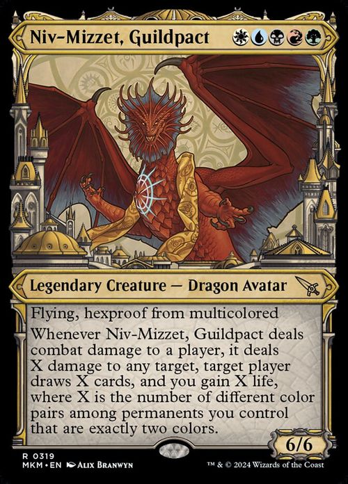 Niv-Mizzet, Guildpact