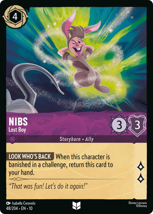 Nibs - Lost Boy