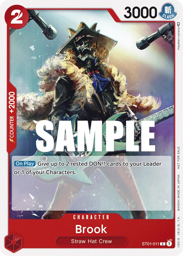Brook (Tournament Pack Vol. 4 Alternate Art)