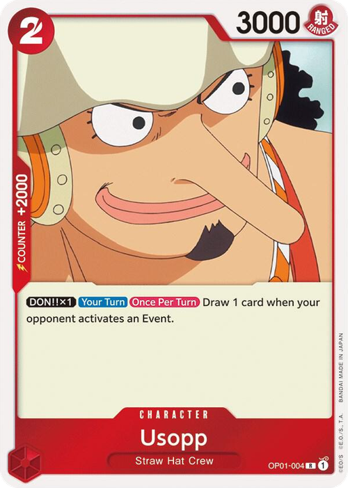 Usopp (Demo Deck 2023)
