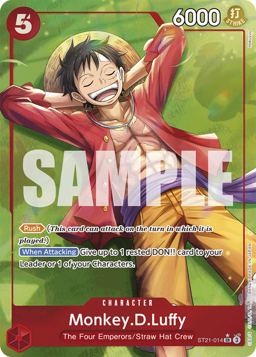 Monkey.D.Luffy (Alternate Art)