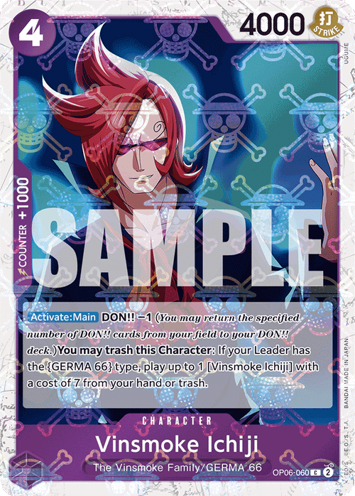 Vinsmoke Ichiji (Jolly Roger Foil)