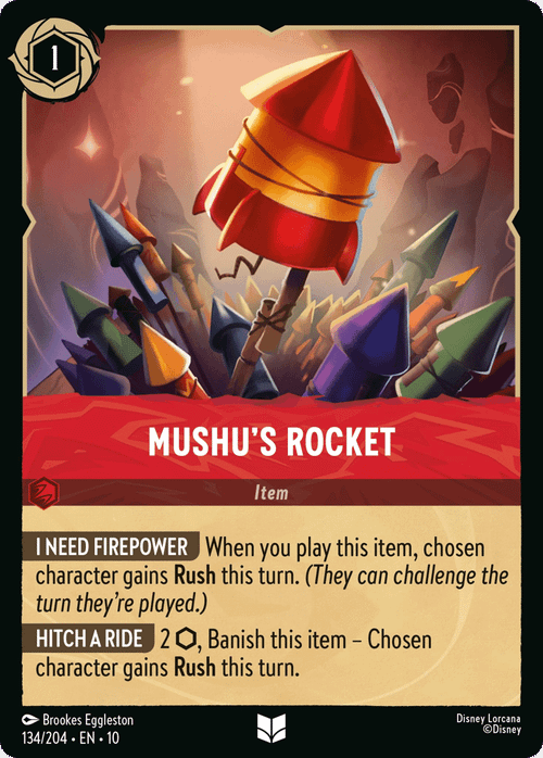 Mushu's Rocket