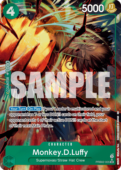 Monkey.D.Luffy (Alternate Art)