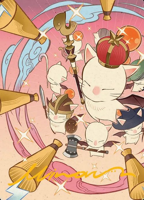 Summon: Good King Mog XII // Summon: Good King Mog XII
