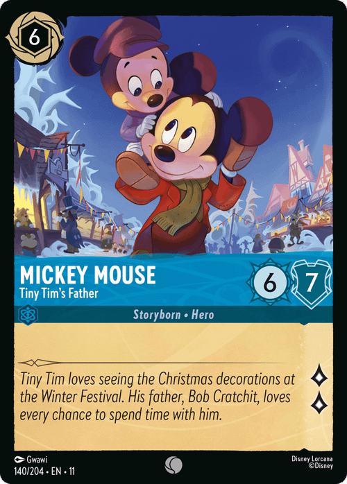 Mickey Mouse - Tiny Tim's Father