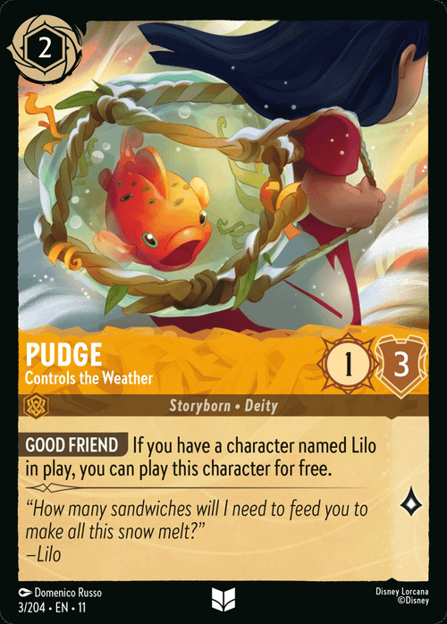 Pudge - Controls the Weather
