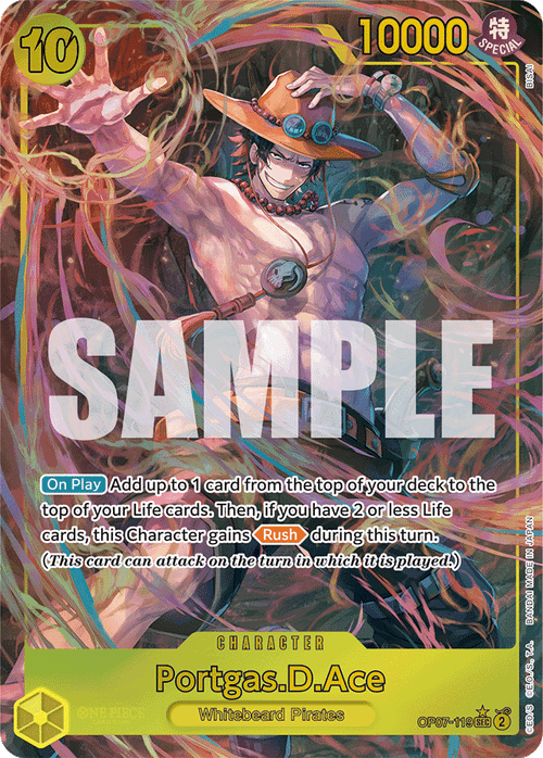 Portgas.D.Ace (Alternate Art)