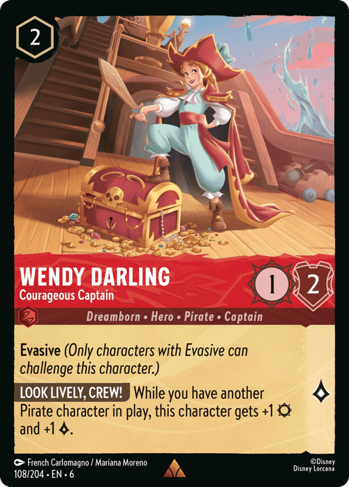 Wendy Darling - Courageous Captain