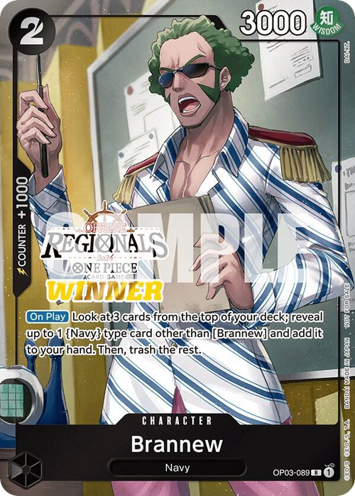 Brannew (Offline Regional Champion Stamp)