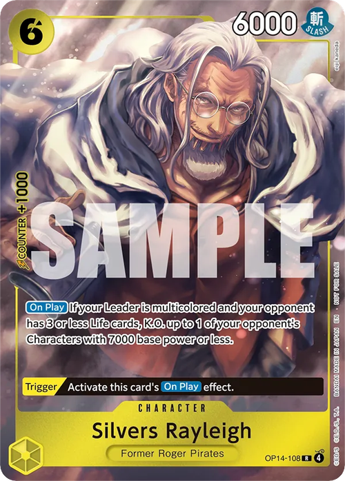 Silvers Rayleigh (Full Art)
