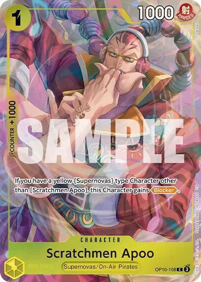 Scratchmen Apoo (Best Selection Vol. 6 Alternate Art)
