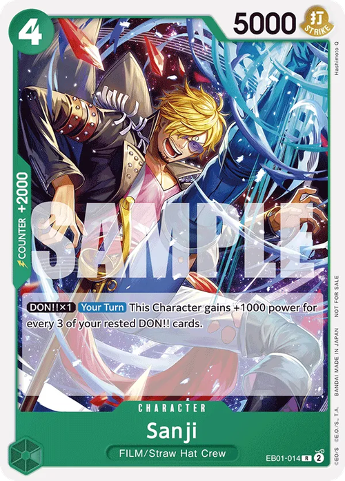 Sanji (Tournament Pack Vol. 1 Alternate Art)