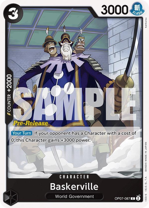 Baskerville (Pre-Release Stamp)