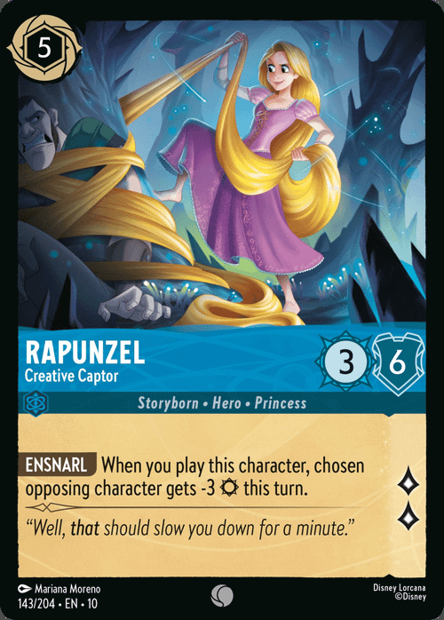 Rapunzel - Creative Captor